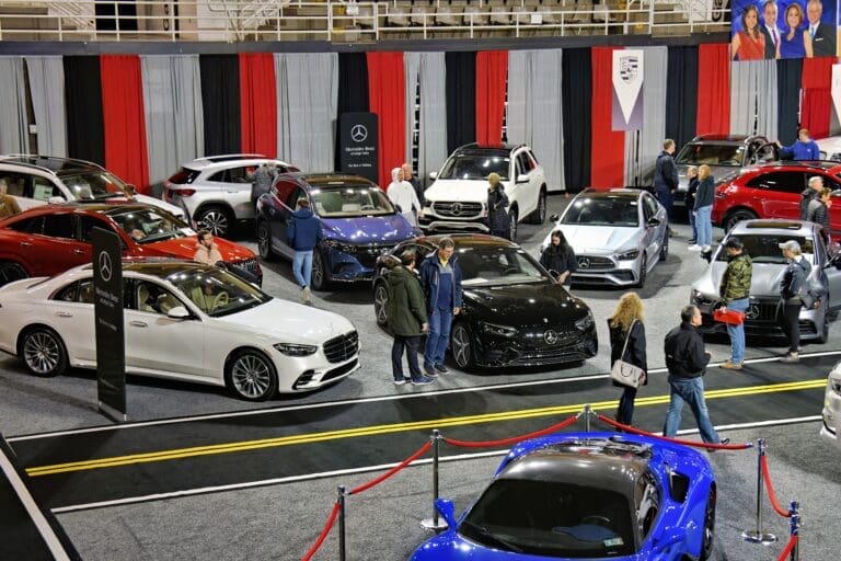 Highlights from the Greater Lehigh Valley Auto Show 2023: A Look Back