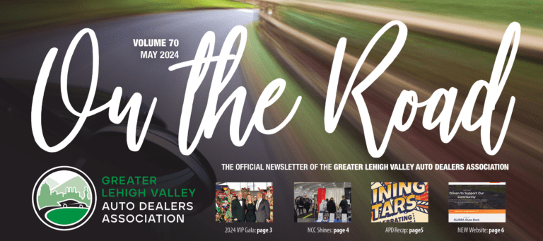 May 2024 GLVADA Newsletter